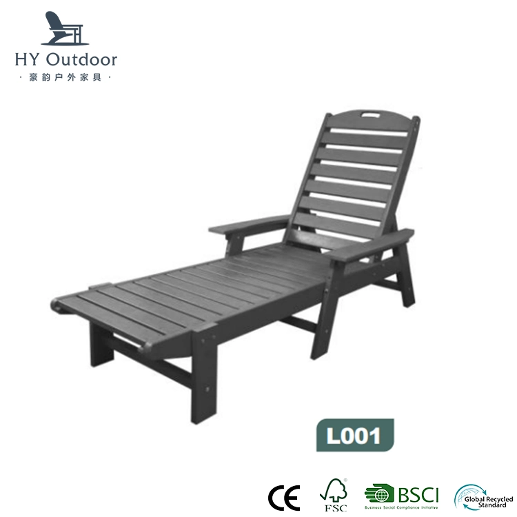 Wat zijn nautische chaise longues met armen?
