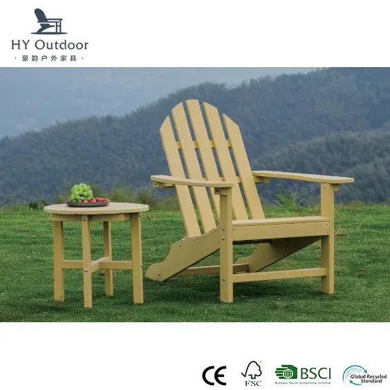 Waarom zijn Adirondack-stoelen zo comfortabel? De ergonomische geheimen achter hun ontwerp
