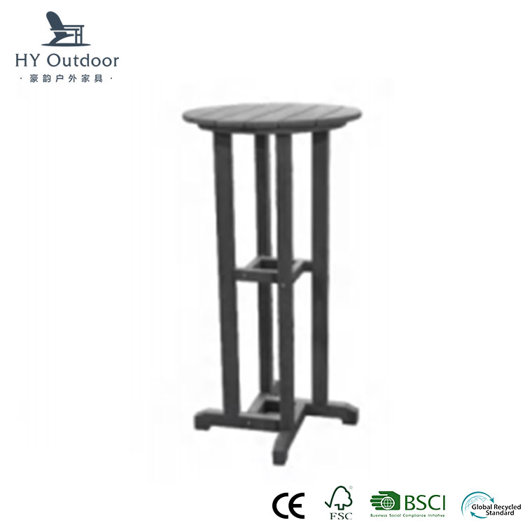 Round Farmhouse Bar Bistro Table